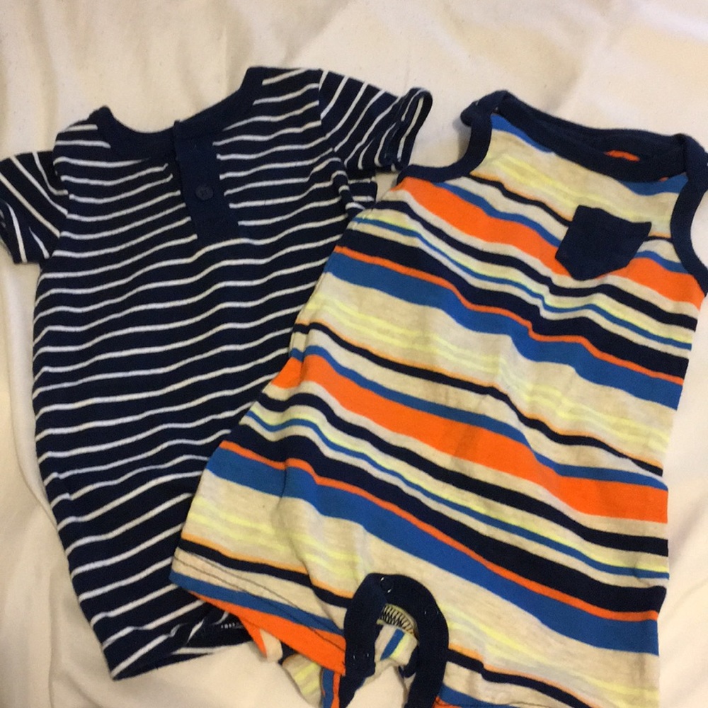 Romper bundle summer baby boy